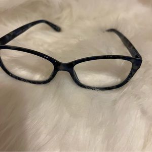 Black frame reading glasses